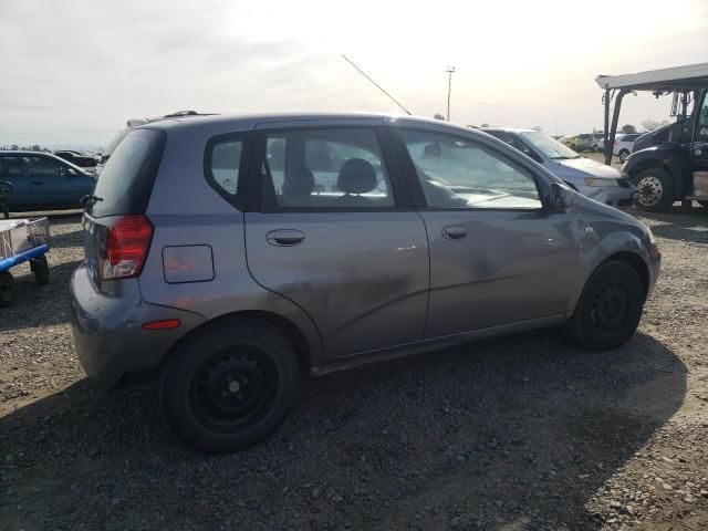 2006 Chevrolet Aveo Base