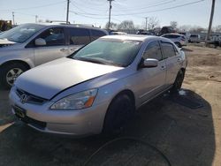 2005 Honda Accord EX en venta en Chicago Heights, IL