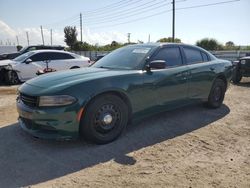 Salvage cars for sale at Miami, FL auction: 2015 Dodge Charger Police