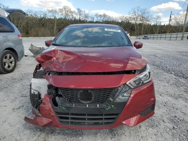 2020 Nissan Versa SV