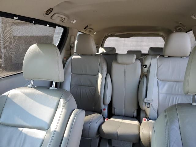 2015 Toyota Sienna XLE