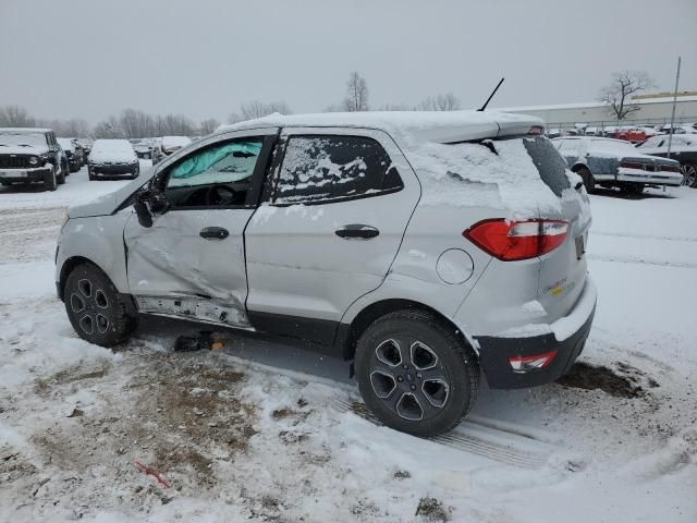 2018 Ford Ecosport S