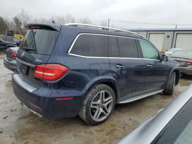 2019 Mercedes-Benz GLS 550 4matic