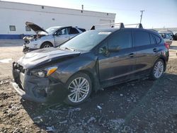 Subaru salvage cars for sale: 2012 Subaru Impreza Premium