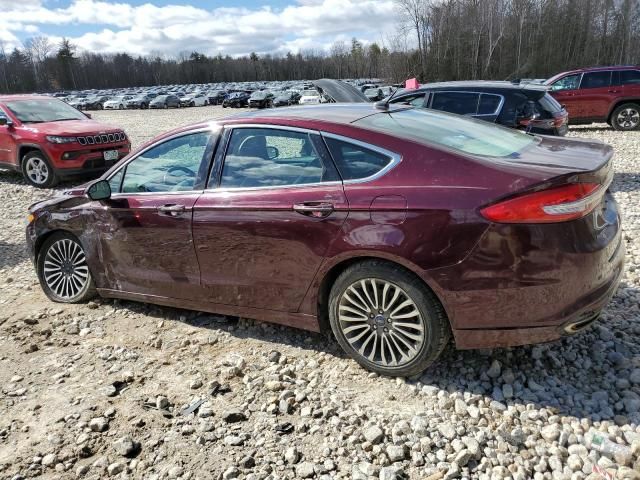 2017 Ford Fusion SE