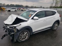 Salvage cars for sale from Copart Dunn, NC: 2018 Hyundai Tucson SEL