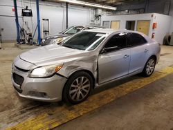 Salvage cars for sale from Copart Wheeling, IL: 2015 Chevrolet Malibu LTZ