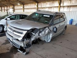 Salvage cars for sale at Phoenix, AZ auction: 2013 Ford Explorer XLT