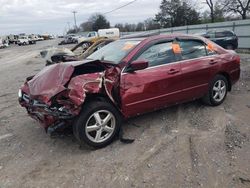 Honda Accord EX Vehiculos salvage en venta: 2005 Honda Accord EX