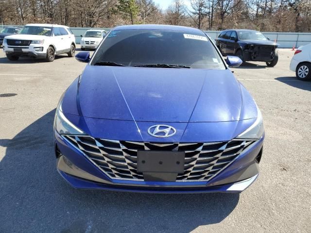 2021 Hyundai Elantra Limited