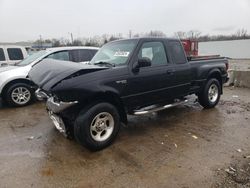 Salvage cars for sale at Louisville, KY auction: 2000 Ford Ranger Super Cab