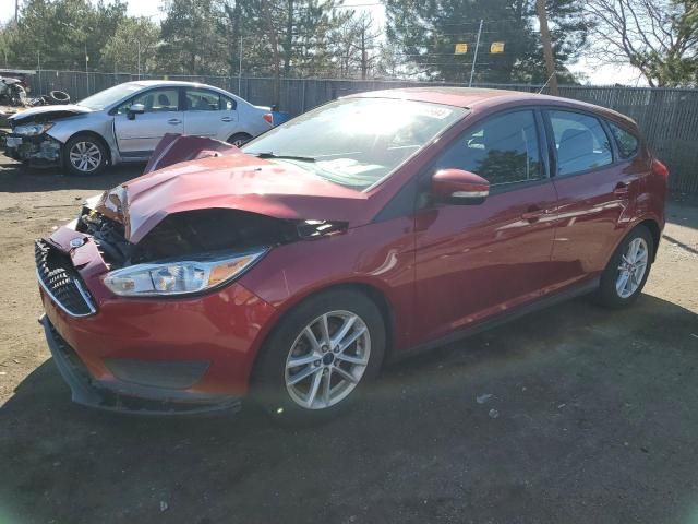 2015 Ford Focus SE