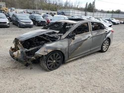 Vehiculos salvage en venta de Copart West Mifflin, PA: 2014 Hyundai Sonata SE