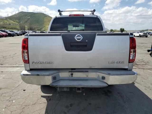 2010 Nissan Frontier Crew Cab SE