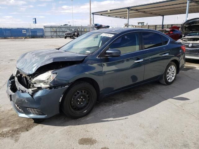 2016 Nissan Sentra S