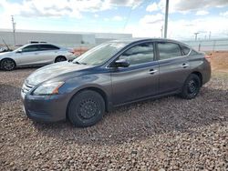 Nissan Sentra S Vehiculos salvage en venta: 2014 Nissan Sentra S