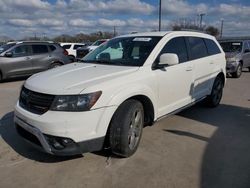 Vehiculos salvage en venta de Copart Wilmer, TX: 2018 Dodge Journey Crossroad