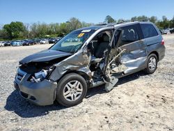 Salvage cars for sale from Copart Tifton, GA: 2007 Honda Odyssey EXL