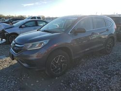 Salvage cars for sale at Cahokia Heights, IL auction: 2016 Honda CR-V SE