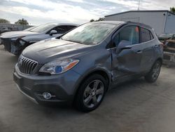 Salvage cars for sale from Copart Sacramento, CA: 2014 Buick Encore Convenience
