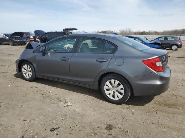 2012 Honda Civic LX