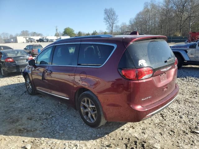 2018 Chrysler Pacifica Limited