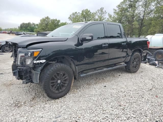 2019 Nissan Titan Platinum Reserve