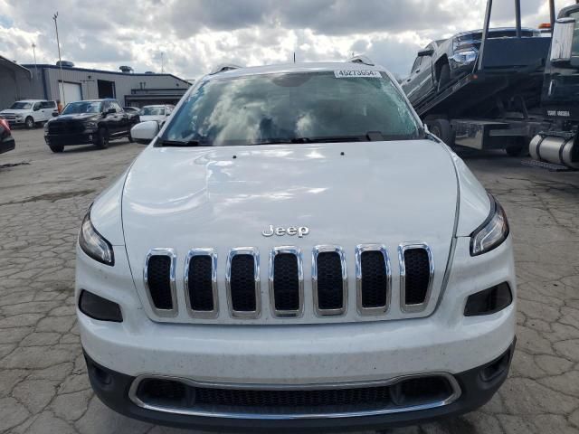 2018 Jeep Cherokee Limited