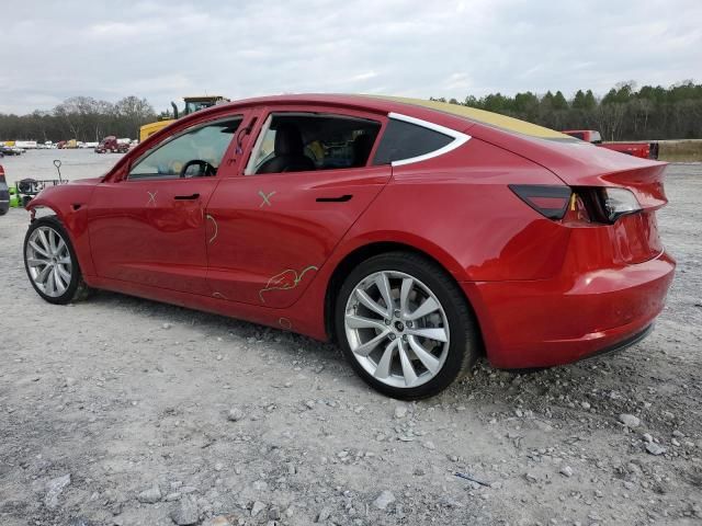 2018 Tesla Model 3