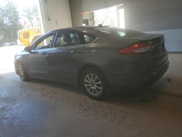 2017 Ford Fusion S