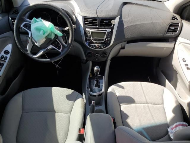 2012 Hyundai Accent GLS