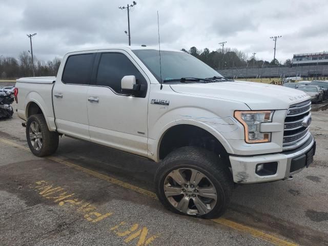 2016 Ford F150 Supercrew