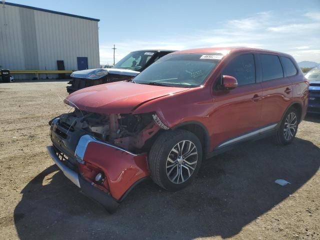 2018 Mitsubishi Outlander SE