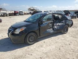 Salvage cars for sale at Haslet, TX auction: 2019 Nissan Versa S