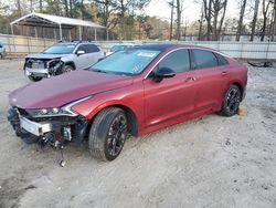 KIA k5 gt Line salvage cars for sale: 2022 KIA K5 GT Line