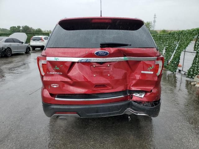 2018 Ford Explorer Limited