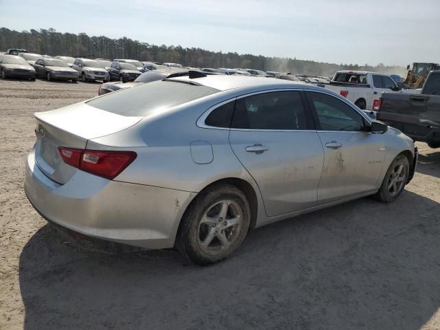 2018 Chevrolet Malibu LS