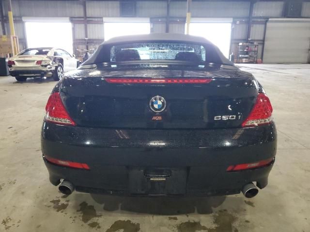 2008 BMW 650 I