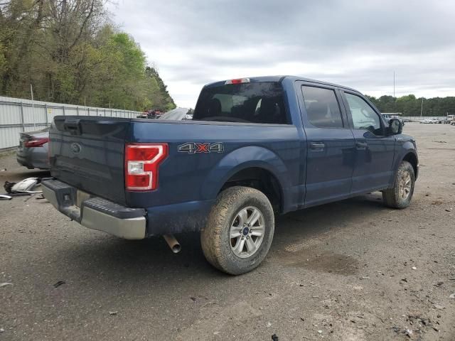 2018 Ford F150 Supercrew