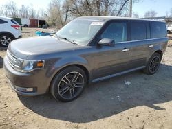 Salvage cars for sale at Baltimore, MD auction: 2015 Ford Flex SEL