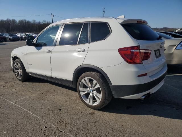 2014 BMW X3 XDRIVE35I