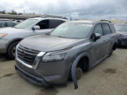 Salvage cars for sale at Martinez, CA auction: 2022 Nissan Pathfinder SV