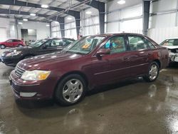 Salvage cars for sale at Ham Lake, MN auction: 2003 Toyota Avalon XL