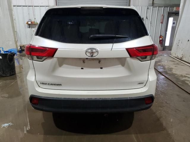 2018 Toyota Highlander LE