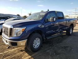 Salvage cars for sale from Copart San Diego, CA: 2017 Nissan Titan XD S