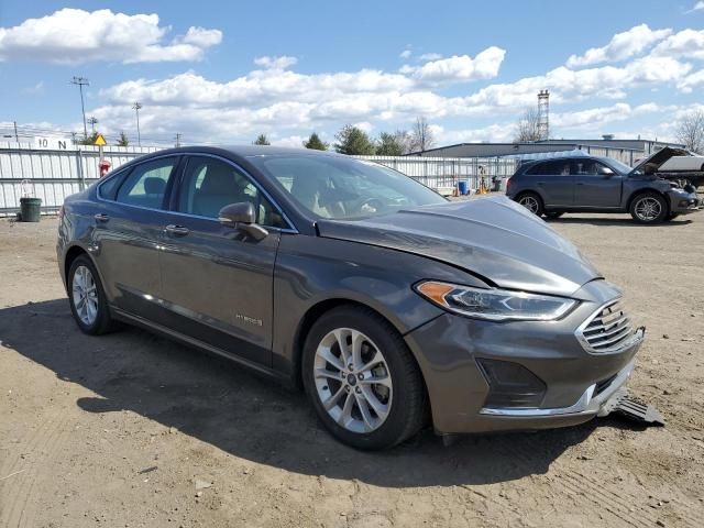 2019 Ford Fusion SEL