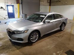 Honda Accord LX Vehiculos salvage en venta: 2021 Honda Accord LX