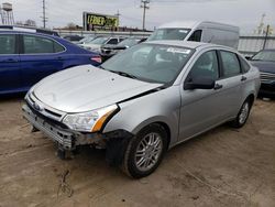 Salvage cars for sale at Chicago Heights, IL auction: 2011 Ford Focus SE