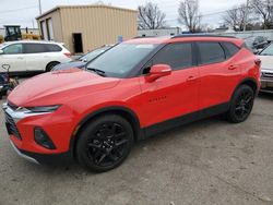 Chevrolet Blazer salvage cars for sale: 2019 Chevrolet Blazer 2LT