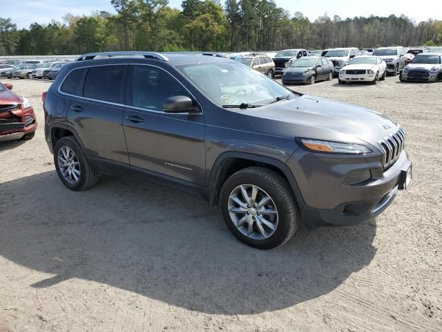 2018 Jeep Cherokee Limited